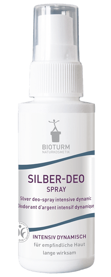 Bioturm Silver Přírodní deo spray Intensive Dynamic 50 ml