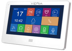 Veria LCD monitor videotelefonu VERIA 7077B bílý