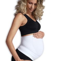 Těhotenský podpůrný pás bílý - S