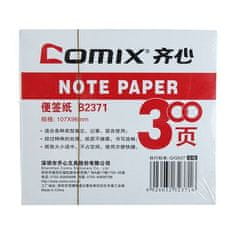 Comix Bloček Note Paper 107x96mm, 300 listů B2371