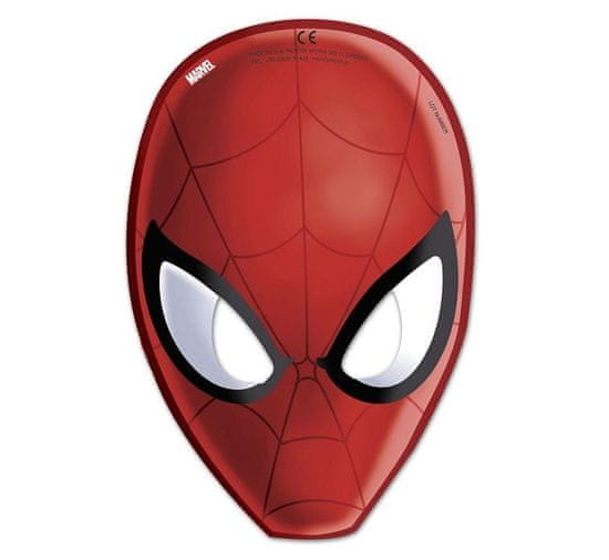 Maska Ultimate Spiderman - 6 ks