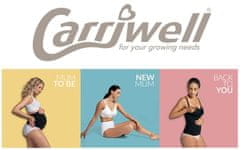 Carriwell Kojící podprsenka s Carri-Gel kosticemi tělová - S