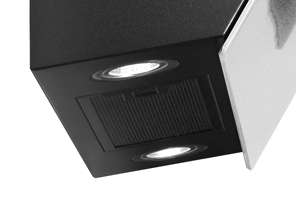 Komínový odsavač par Concept OPK5460ss LED osvětlení