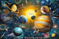 Schmidt  Puzzle Sluneční soustava 200 dílků