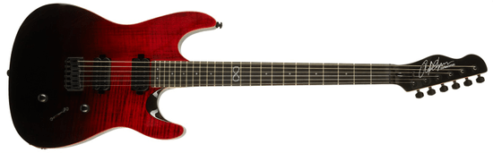 Chapman Guitars ML1 Modern Black Blood V2 Elektrická kytara
