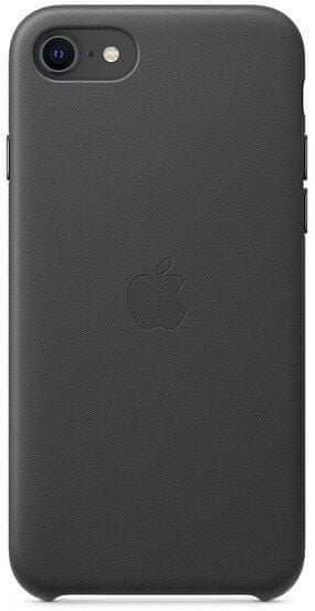 Apple iPhone SE 2020/7/8 Leather Case Black MXYM2ZM/A - rozbaleno