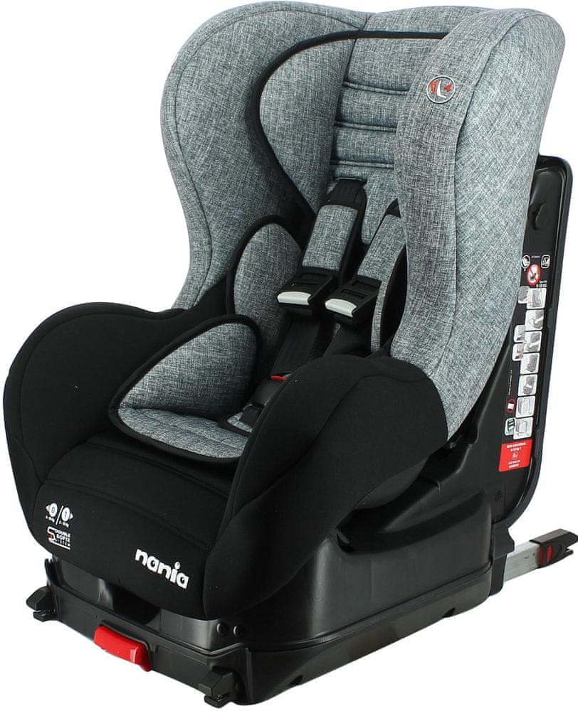 Levně Nania COSMO ISOFIX SILVER FIRST 2020