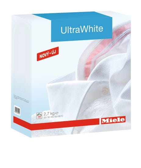 Miele Prášek na praní UltraWhite, 2,7 kg