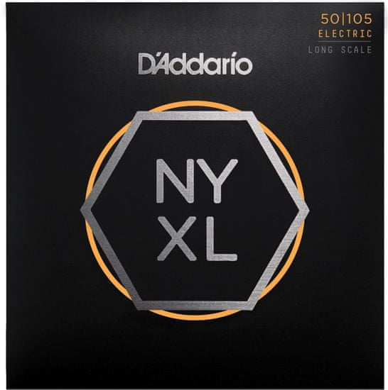 Daddario NYXL50105 Struny pro baskytaru
