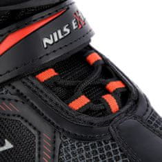 Nils Extreme kolečkové brusle NA9080 červené velikost S(31-34)