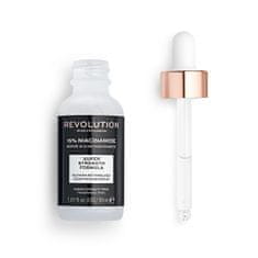 Revolution Skincare Pleťové sérum Extra 15 % Niacinamide Scincare (Blemish Refining and Moisturising Serum) 30 ml