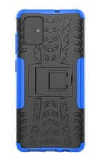 TopQ Kryt Samsung A02s ultra odolný modrý 56975