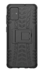 TopQ Kryt Samsung A02s ultra odolný černý 56973