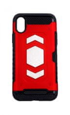 FORCELL Kryt iPhone XS Magnet červený 48817
