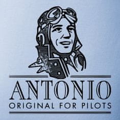 ANTONIO Tričko s letadlem pilotní školy PIPER J-3 CUB, XXL