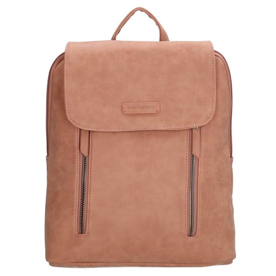 Enrico Benetti dámský růžový batoh 66434