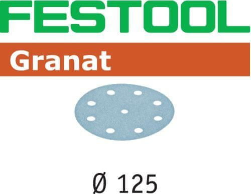 Festool Brusné kotouče STF D125/8 P60 GR/10 (497146)
