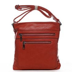 Romina & Co. Bags Moderní dámská crossbody kabelka La vida, červená
