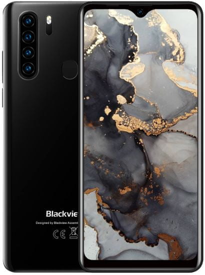 Blackview Blackview GA80 Pro, 4GB/64GB, Black