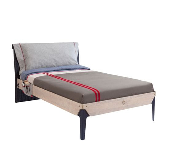 Čilek Studentská postel TRIO 120x200 cm včetně matrace