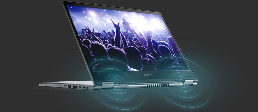 Acer Spin 5 (NX.HQUEC.001) notebook Wi-Fi bezdrátové připojení