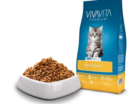vivavita pro koťata 1,5 kg