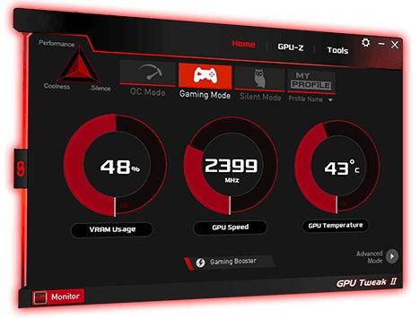 grafična kartica GeForce GTX 1650 TUF Gaming OC