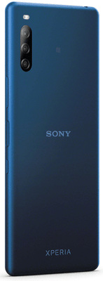 Sony Xperia L4, trojitý ultraširokoúhlý fotoaparát, hloubka ostrosti, bokeh efekt