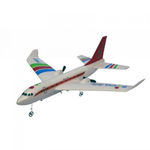 Siva Toys Siva RC letadlo Airbus červená