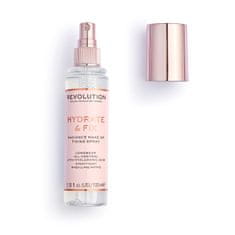 Makeup Revolution Fixační sprej na make-up Hydrate & Fix 100 ml