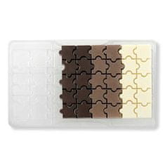 Decora Forma na čokoládu puzzle 