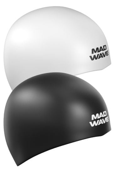Mad Wave Plavecká čepice silikonová CHAMPION 3D oboustranná