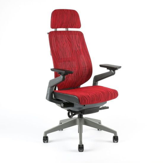 Office Pro KARME MESH - Kancelářská židle s podhlavníkem - potah mesh