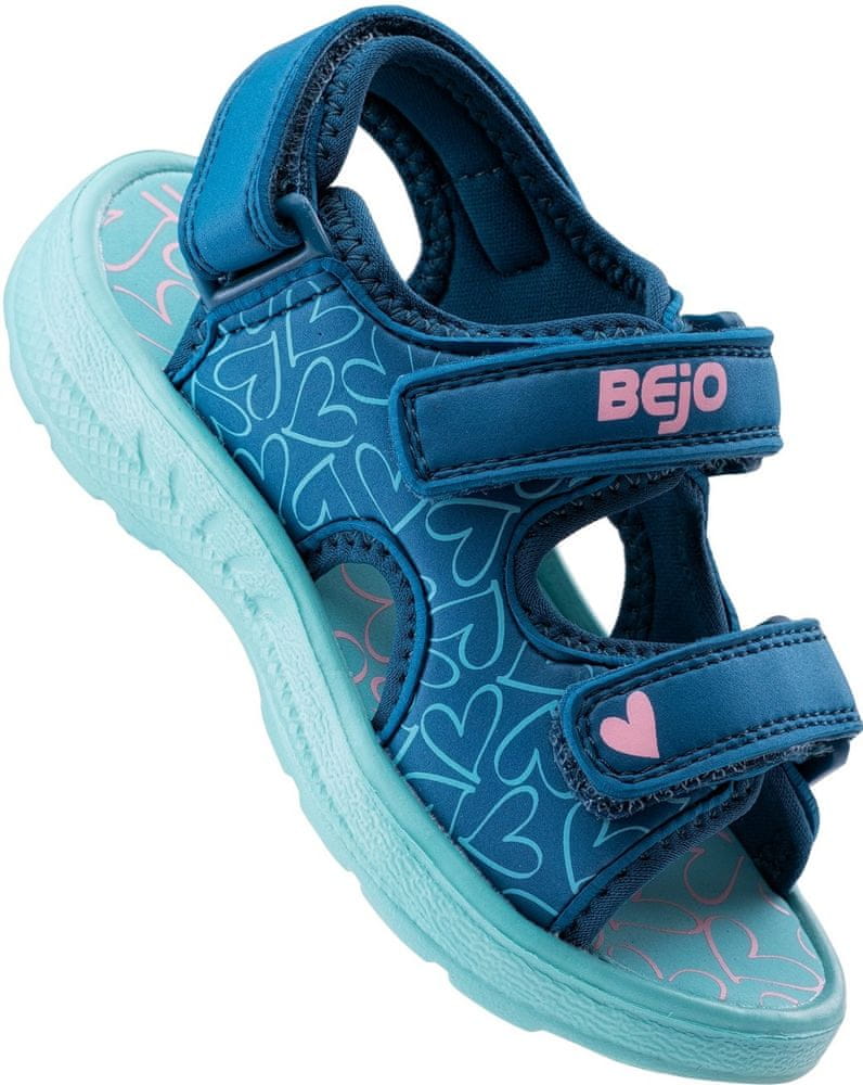 Bejo dívčí sandály TIMINI KIDS 27, modrá