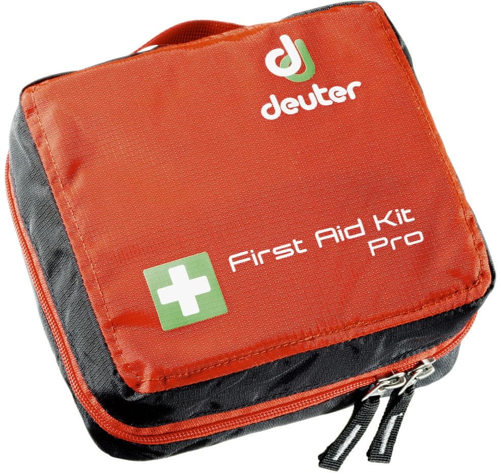 Deuter lékárnička First Aid Kit Pro - EMPTY papaya