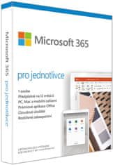 Microsoft 365 pro jednotlivce (QQ2-00986)