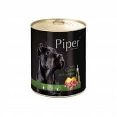 Piper ADULT 800g konzerva pro dospělé psy zvěřina a dýně