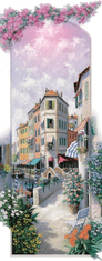 Art puzzle  Vertikální puzzle Květinové Benátky 1000 dílků