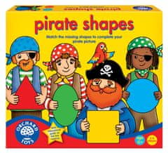 Učte se tvary s piráty