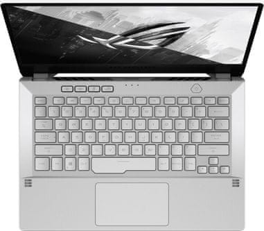 Herní notebook Asus ROG Zephyrus G14 GA401II-HE048T  podsvícená herní klávesnice