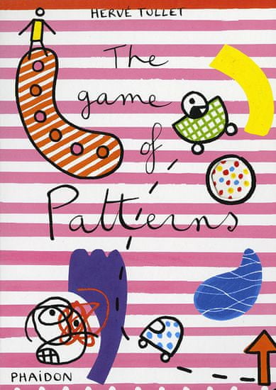 Hervé Tullet Kniha Hra se vzory/ The Game of Patterns