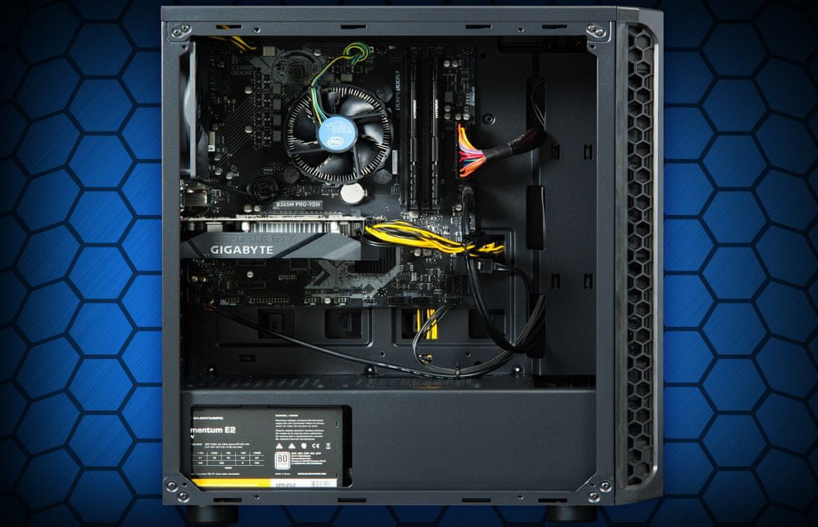 Herní počítač HAL3000 MEGA Gamer Super (PCHS2420) GeForce Turing Intel Core i5