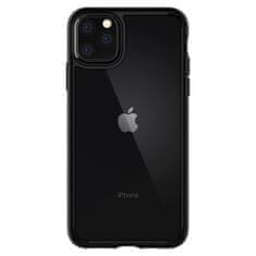 Spigen Ultra Hybrid plastové pouzdro na iPhone 11 Pro, matné černé