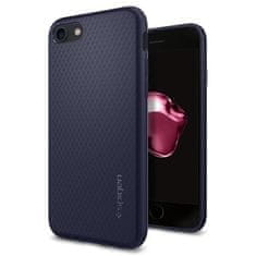 Spigen Liquid Air silikonový kryt na iPhone 7/8/SE 2020, tmavě modrý