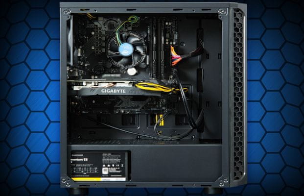Herní počítač HAL3000 MEGA Gamer Pro Super (PCHS2422) GeForce Turing Intel Core i5