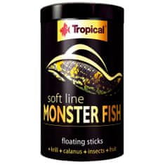 TROPICAL Monster Fish 1000ml/320g krmivo pro velké masožravé ryby