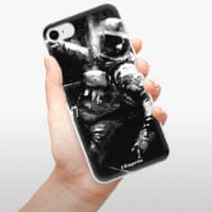 iSaprio Silikonové pouzdro - Astronaut 02 pro Apple iPhone SE 2020