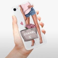 iSaprio Silikonové pouzdro - Fashion Bag pro Apple iPhone SE 2020