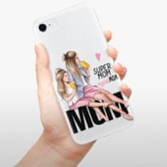 iSaprio Silikonové pouzdro - Milk Shake - Blond pro Apple iPhone SE 2020