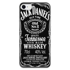 iSaprio Silikonové pouzdro - Jack Daniels pro Apple iPhone SE 2020